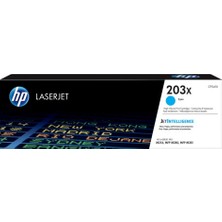  203x cyan mavi yüksek kapasite 2.500 sayfa kapasiteli toner cf541x