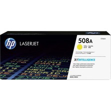  508a yellow sarı 5.000 sayfa kapasiteli toner cf362a