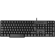  siyah kablolu standart klavye kb-517u