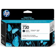  730 matte black mat siyah 300ml plotter kartuşu p2v71a