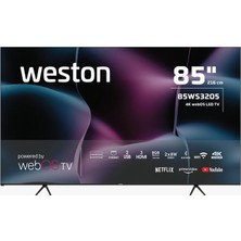 LG Weston 85WS3205 85" 214 Ekran Uydu Alıcılı 4K Ultra HD webOS TV