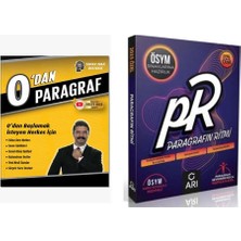 Rüştü Hoca Yayınları 0'dan Paragraf - Arı Yayıncılık ÖSYM Soru Tipleriyle Paragrafın Ritmi