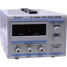 Marxlow RXN 3010D 30V 10A DC Güç Kaynağı