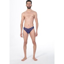 Jeu Jeu Sheer Slip – Transparan Tül, Ultra Hafif, Esnek Erkek Slip