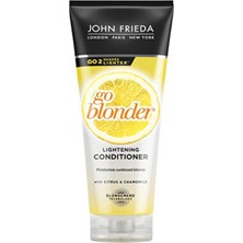 John Frieda 250ML Sarı Saçlara Işıltı Veren Saç Bakım Kremi Nemlendirici Özellikli