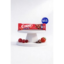 Corny Kakao Kırmızı Meyveli Tahıl Bar x 12 Adet