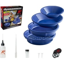 Gold Digger XP Altın Eleme Gold Pan Pro Set | Gold Pans (4'lü)