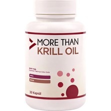 More Than Krill Oil 30 Kapsül