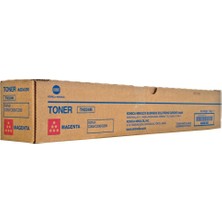 Belirtilmemiş Konica Tn-324M Magenta Kırmızı Orjinal Fotokopi Toneri Bizhup C258-308-368 26.000 Sayfa Kapasiteli