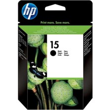 Belirtilmemiş 15 Black Siyah Kartuş C6615De