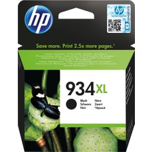  934xl black siyah yüksek kapasite kartuş c2p23ae