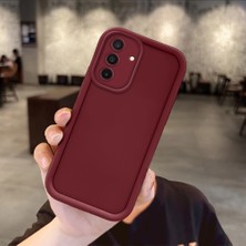 HONTINGA Samsung Galaxy A17 4g ile Uyumlu Kılıfı Düşüme Önleyici Basitlik Anti Düşme Kamera Korumali Spider Man Bordo Desen Yumuşak Silikon Telefon Kılıfı Kadın ve Erkek Için Uygundur K2-7000