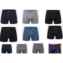 Berrak 4497 3'lü Erkek Boxer