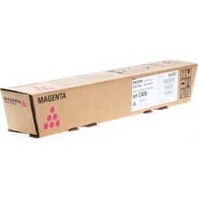 Ricoh Mp C306 Magenta Kırmızı Orjinal Fotokopi Toneri Mp C307-406