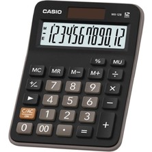 Casio 12 Hane Masa Üstü Hesap Makinesi MX-12B