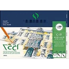 Esranın Dünyası Spiralli Resim Defteri - 180G, 35X50 Cm, 15 Yaprak