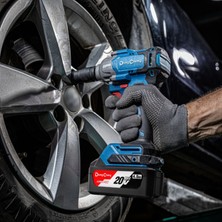 Dong Cheng - Akülü Somun Sıkma 20V/4.AH/450W/488NM / DCPB488