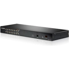 Aten 16 Port Cat5 High-Density Kvm Switch Kh1516A-Ax-G