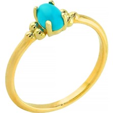 Altınkaynak 14 Ayar Altın Tasarım Yüzük  -  0201767