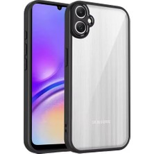 Alstrap Samsung Galaxy A07 Uyumlu Kamera Korumalı Şeffaf Arka Kapak Kenarları Yumuşak Kılıf