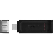  dt70 64gb usb-c 3.2 gen 1 type-c flash bellek