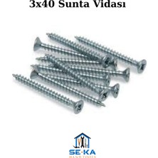 Seka Hand Tools 3X40 Sunta Vidası 400 Adet