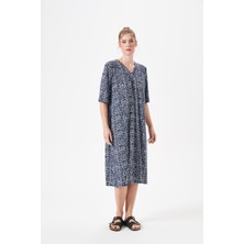 Pjs Kadın Lacivert Elbise 29142