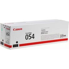 Canon Black Siyah Toner Mf645 Crg-054Bk