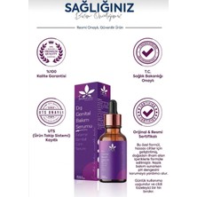 Natural Intim Bölgesi Daraltıcı Beyazlatıcı ve Sıkılaştırma Etkili Serum 10 ml