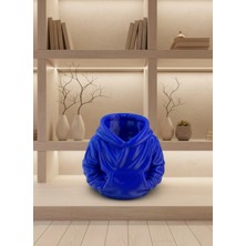 MiraLive Lacivert Hoodie Kalemlik 10X10 cm Masa Üstü Düzenleyici