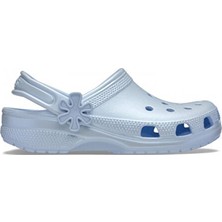 Crocs Classic Pearl Shine Clog K Çocuk Terliği 212814-4WKMAVI