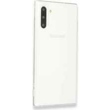 Erdo Ticaret Buğz Samsung Galaxy Note 10 Kılıf Lüx Şeffaf Silikon