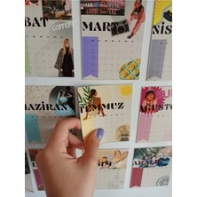 Photonom Takvimli Magnet 12 Aylık | Kişiye Özel Magnet | Kişiye Özel Takvim