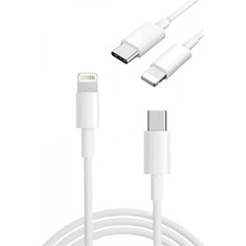 MiraLive Type-C Ligtning 30W Ios Şarj Kablosu Hızlı Şarj Kablosu