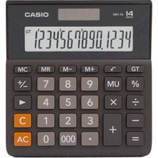 Casio 14 Hane Masa Üstü Hesap Makinesi MH-14