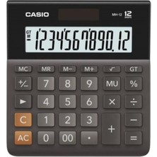 Casio 12 Hane Masa Üstü Hesap Makinesi Mh-12