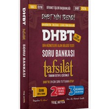 2026 Dhbt Tafsilat Detaylı Soru Bankası Doç. Dr. Mehmet Ümitli