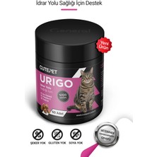 Cutepet Urigo Kedi Üriner Sağlık Tableti 60 Adet – Idrar Yolu ve Mesane Destekleyici Takviye