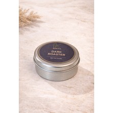 Korıxa Dark Roaster Kahve Kokulu Mini Mum – Metal Kutulu Premium Kokulu Mum