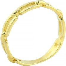 Altınkaynak 14 Ayar Altın Tasarım Yüzük  -  0205111