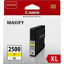 Canon Pgi-2500Xl Y Yellow Sarı Mürekkep Kartuş Mb4050-5050-5350