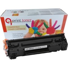 QPRİNT TONER CANON LBP151 YAZICI TONERİ CRG 737 MUADİL TONER crg737 283A LBP151 MF211 MF212 MF216 MF217