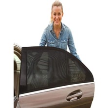 Esranın Dünyası Oto Yan Cam Güneşlik Örtü Perde Kılıf, Emzirme Perdesi Olarak Da Kullanılabilir