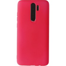 Erdo Ticaret Buğz Xiaomi Redmi Note 8 Pro Kılıf First Silikon - Pembe