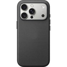 Nexiva iPhone 17 Pro Için Magsafe Özellikli Tech Dokuma Kılıf