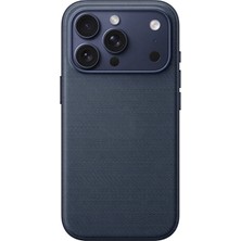 Nexiva iPhone 17 Pro Için Magsafe Özellikli Tech Dokuma Kılıf