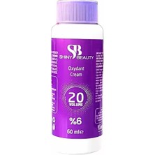 Shiny Beauty Oksidan 60ML. 20 Volume %6