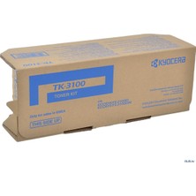  tk-3100 orjinal fotokopi toneri ecosys m3040-3540dn fs-2100d-4100-4200-4300 12.500 sayfa