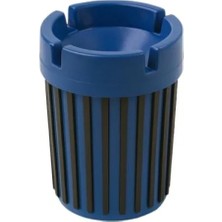 Esranın Dünyası Kapaklı Araç Içi Küllük - Mavi-Bej-Gri-Sarı Çizgili