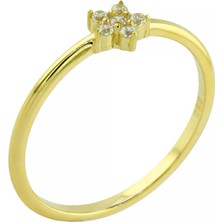 Altınkaynak 14 Ayar Altın Tasarım Yüzük  -  0203755